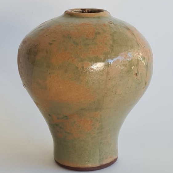 Vase_Steinstruktur