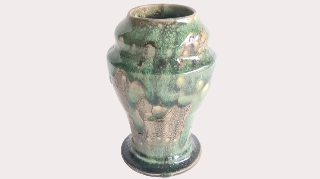 Vase Seladon