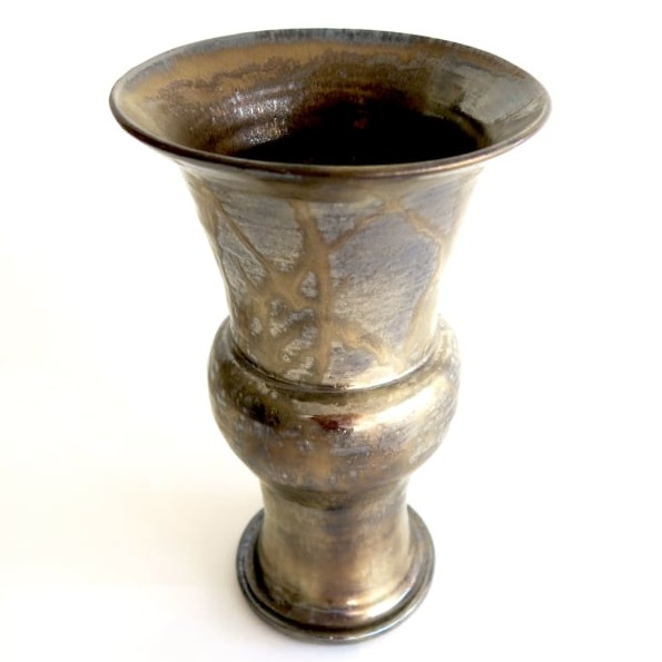 Vase Pokal Bronze