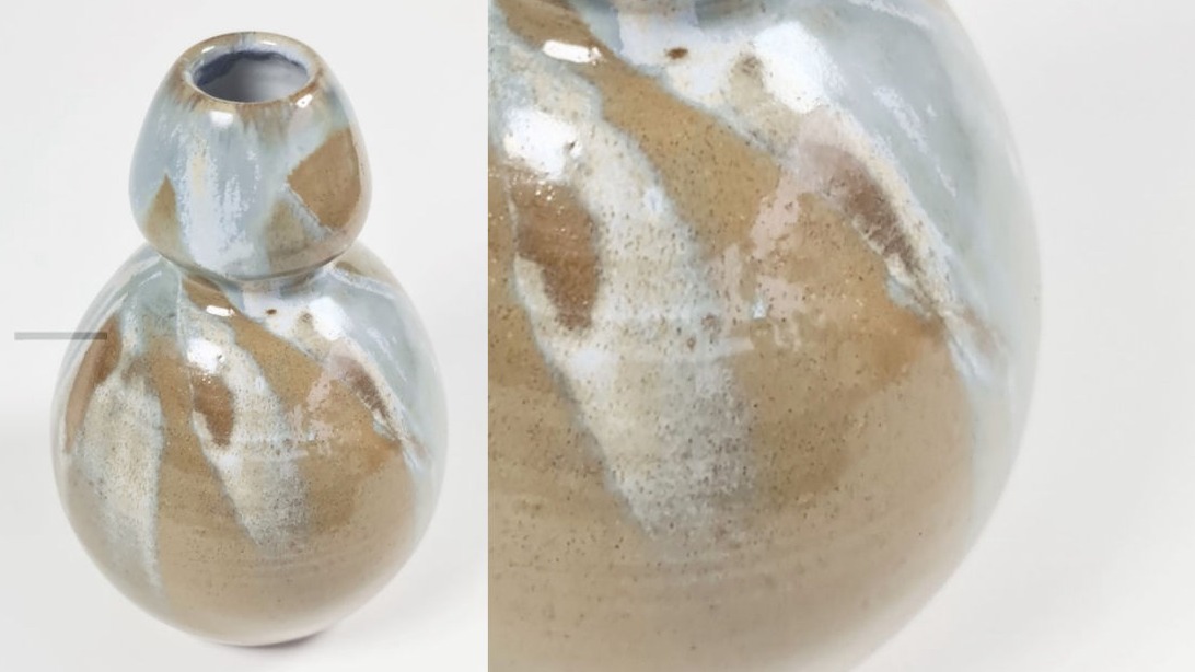 Vase_kürbisförmig_blaugrau_01